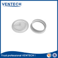 Difusor redondo para ventilación plástico disco disco válvula
